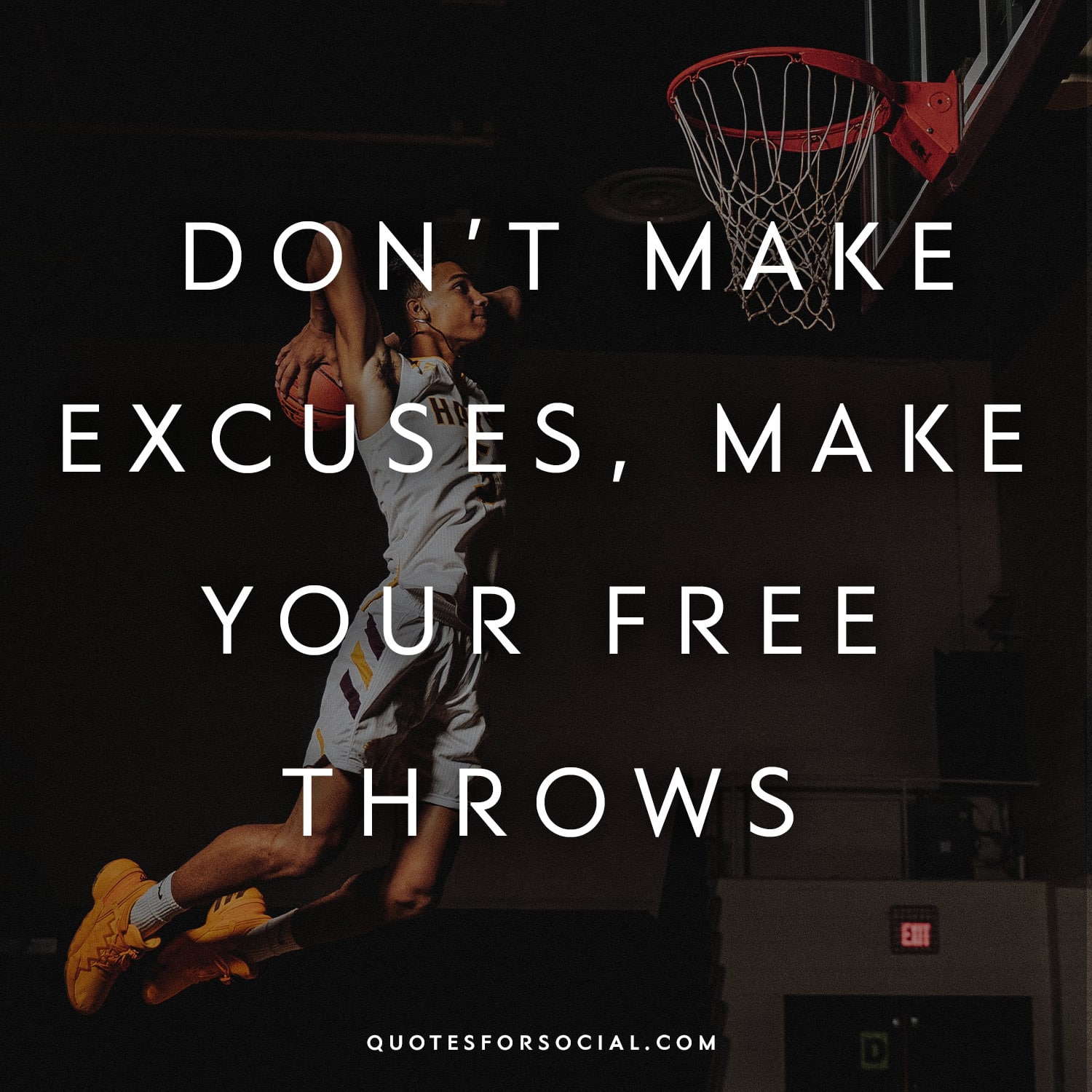 Basketball quotes for Instagram