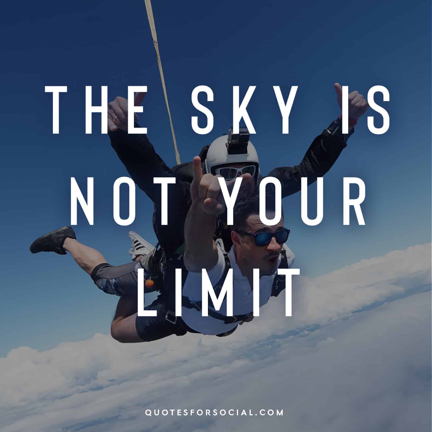 Skydiving Quotes for Instagram