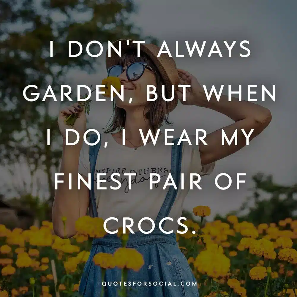 Funny Gardening Quotes